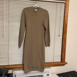 H&M sweater dress